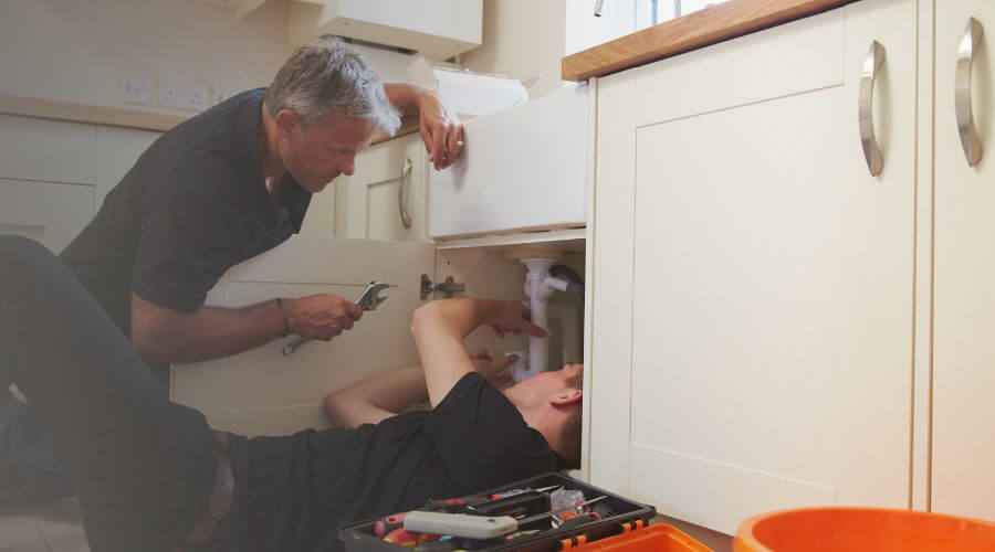 Professional burst pipe repair services in Thompsons Station, TN